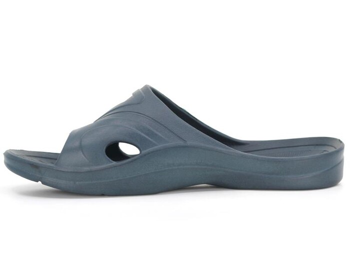 Gezer Merdane 12640.00 Açık Eva Terlik Lacivert - Gezer (1)