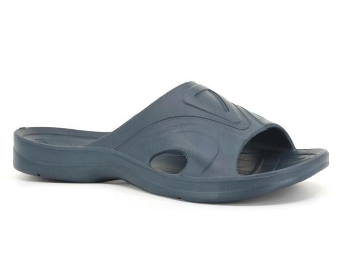 Gezer Merdane 12640.00 Açık Eva Terlik Lacivert - Gezer