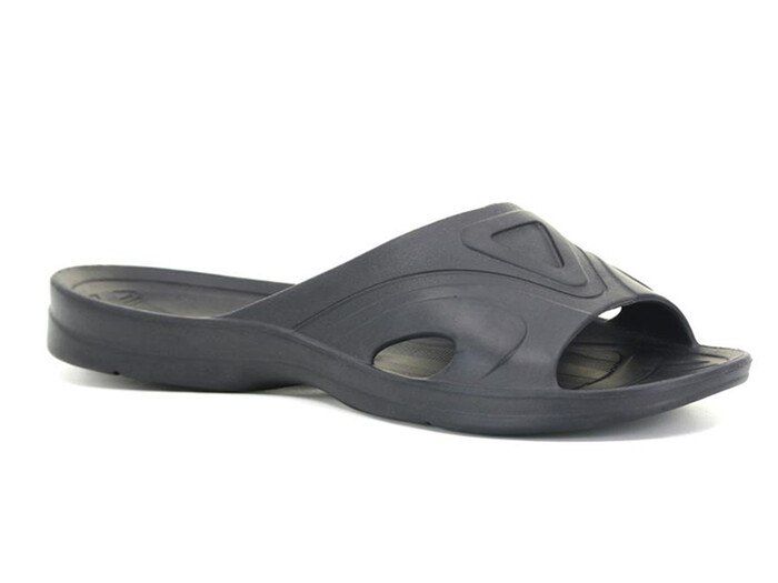 Gezer Merdane 12640.00 Açık Eva Terlik Siyah - Gezer