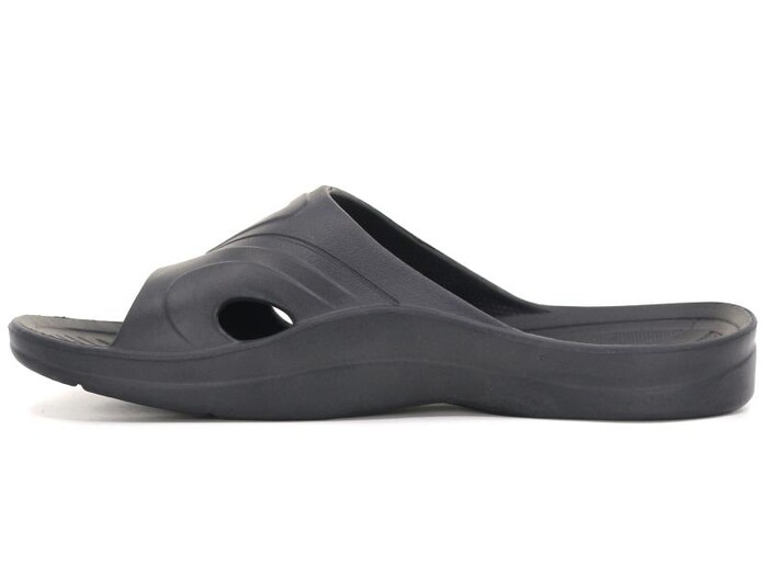 Gezer Merdane 12640.00 Açık Eva Terlik Siyah - Gezer (1)