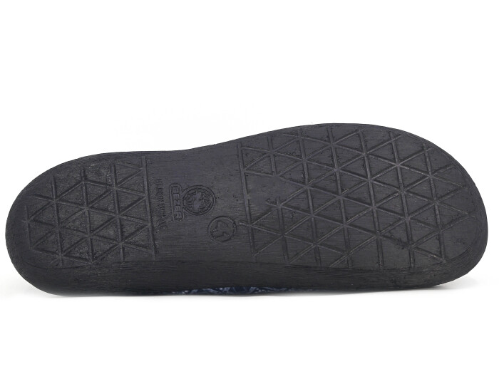 Gezer Merdane 12674.00 PVC Winter Ev Terliği Lacivert - 3