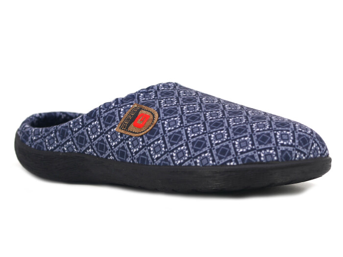 Gezer Merdane 12674.00 PVC Winter Ev Terliği Lacivert - Gezer