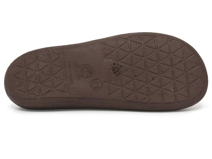Gezer Merdane 12677.00 PVC Winter Kışlık Ev Terliği Kahve - 3