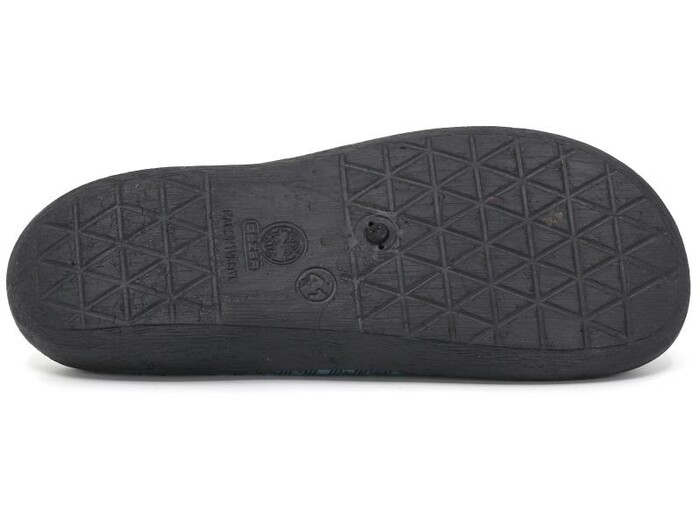 Gezer Merdane 12677.00 PVC Winter Kışlık Ev Terliği Lacivert - 3
