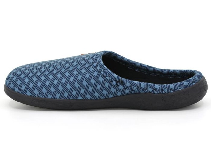 Gezer Merdane 12677.00 PVC Winter Kışlık Ev Terliği Lacivert - Gezer (1)