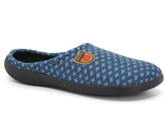 Gezer Merdane 12677.00 PVC Winter Kışlık Ev Terliği Lacivert - Gezer