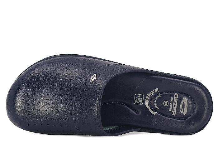 Gezer Merdane 12680.00 Sabo Günlük Terlik Lacivert - Gezer (1)