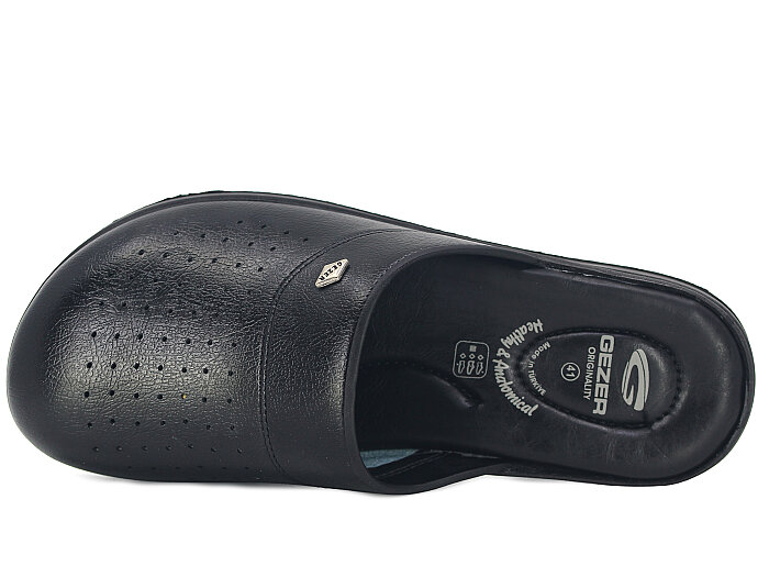 Gezer Merdane 12680.00 Sabo Günlük Terlik Siyah - Gezer (1)