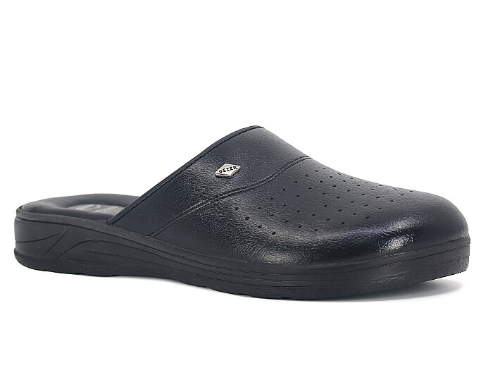 Gezer Merdane 12680.00 Sabo Günlük Terlik Siyah - Gezer