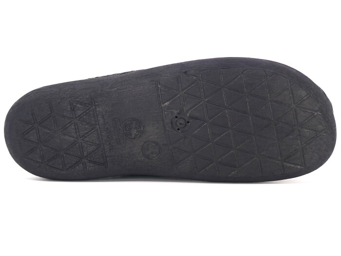 Gezer Merdane 12828.00 PVC Winter Kışlık Ev Terliği Siyah - 3
