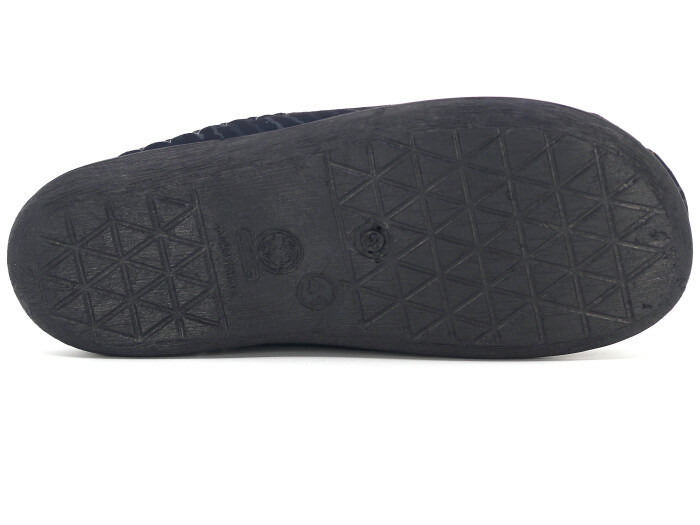 Gezer Merdane 12829.00 PVC Winter Kışlık Ev Terliği Siyah - 3
