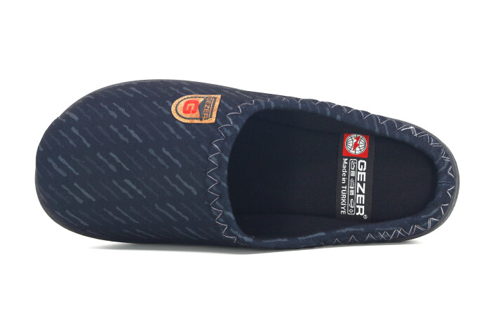 Gezer Merdane 12829.00 PVC Winter Kışlık Ev Terliği Siyah - 2