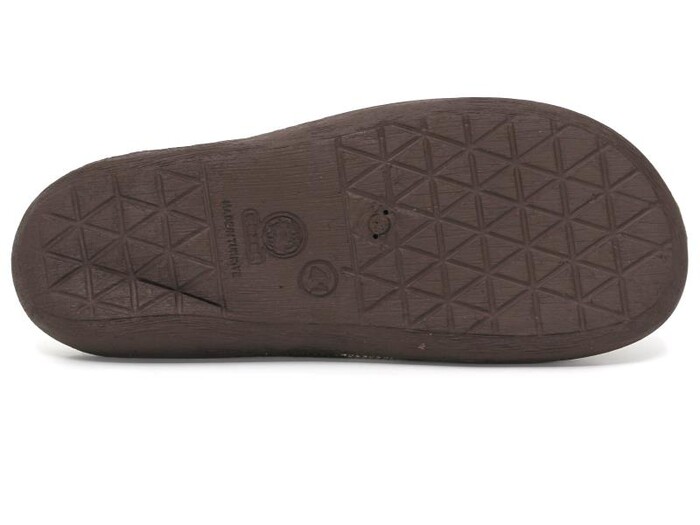 Gezer Merdane 13496.00 PVC Winter Kışlık Ev Terliği Kahve - 3