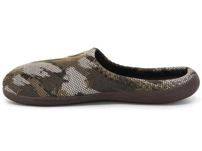 Gezer Merdane 13496.00 PVC Winter Kışlık Ev Terliği Kahve - Gezer (1)