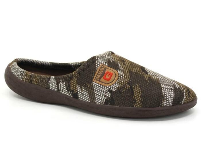 Gezer Merdane 13496.00 PVC Winter Kışlık Ev Terliği Kahve - Gezer