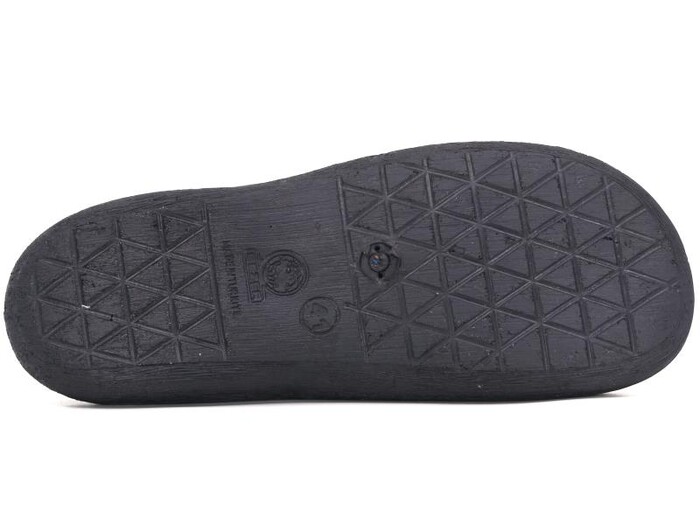 Gezer Merdane 13497.00 PVC Winter Kışlık Ev Terliği Gri - 5