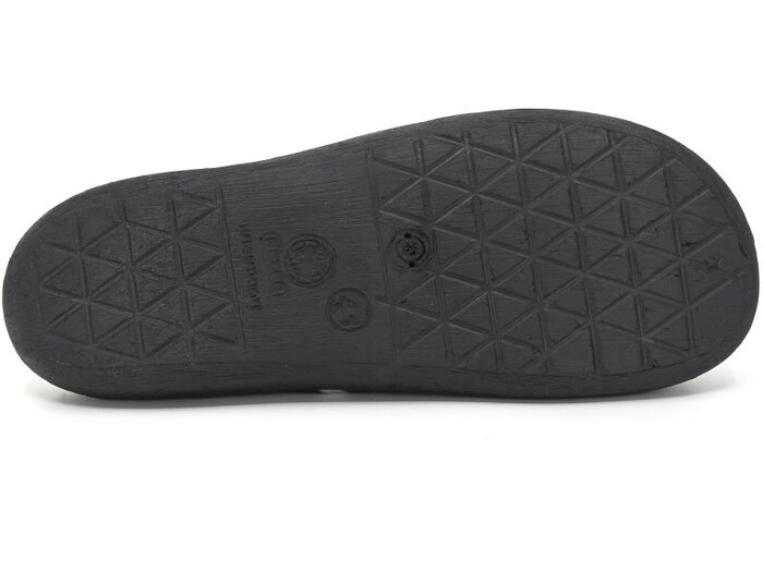 Gezer Merdane 13501 PVC Winter Kışlık Ev Terliği Siyah - 3