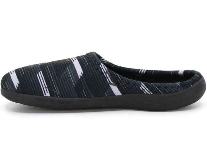 Gezer Merdane 13501 PVC Winter Kışlık Ev Terliği Siyah - Gezer (1)