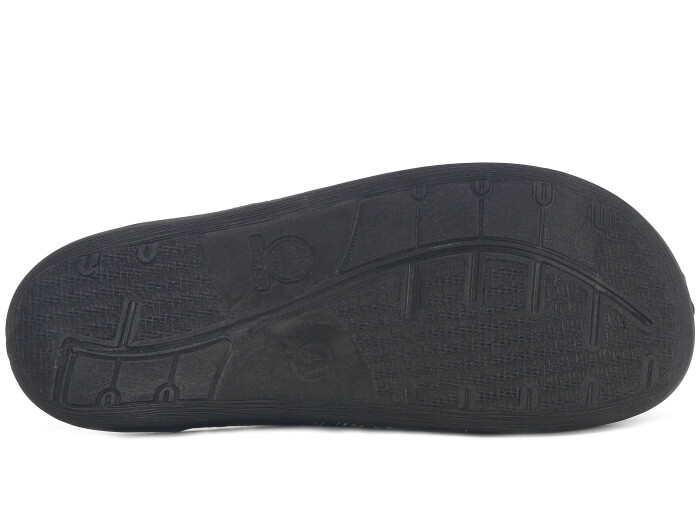 Gezer Merdane 13702.00 PVC Winter Kışlık Ev Terliği Lacivert - 3