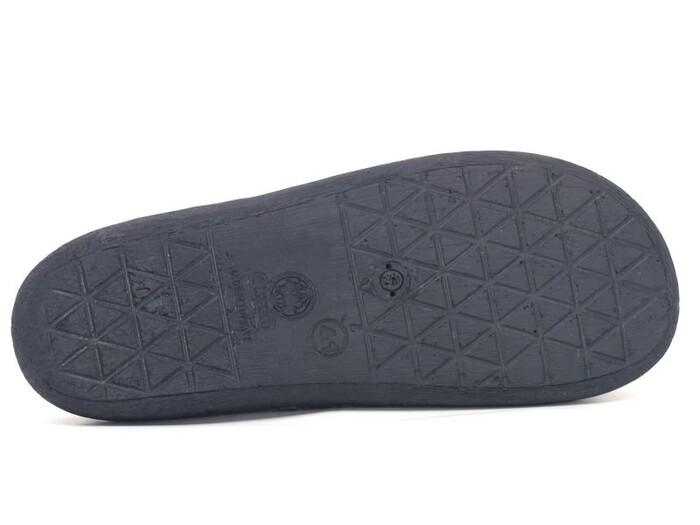Gezer Merdane 13704.00 PVC Winter Kışlık Ev Terliği Siyah - 3