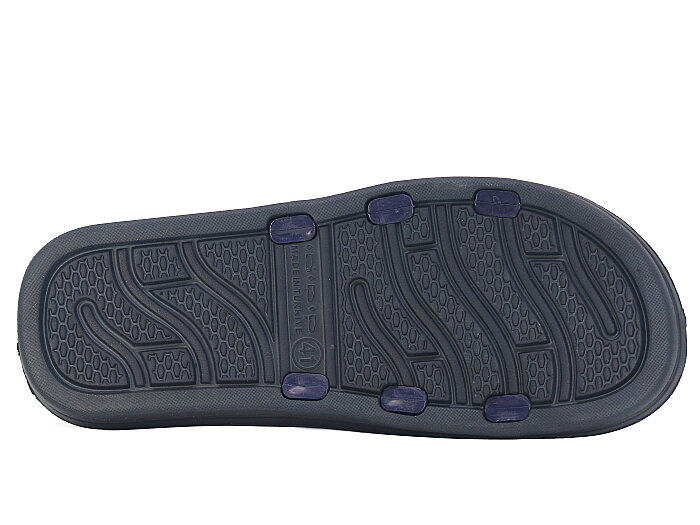 Gezer Merdane 14183.00 Koleksiyon Lux Eva Terlik Lacivert - Kırmızı - Beyaz - 3