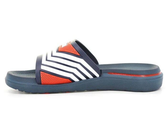 Gezer Merdane 14196.00 Koleksiyon Lux Eva Terlik Lacivert - Kırmızı - Beyaz - Gezer (1)