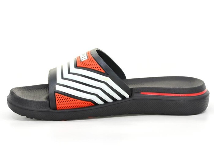 Gezer Merdane 14196.00 Koleksiyon Lux Eva Terlik Siyah - Kırmızı - Beyaz - Gezer (1)