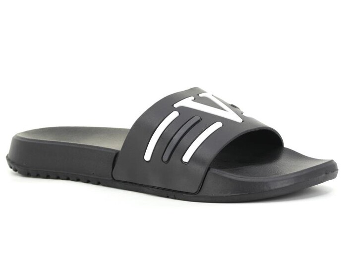 Gezer Merdane 14198.00 Koleksiyon Lux Eva Terlik Siyah - Gri - Beyaz - Gezer