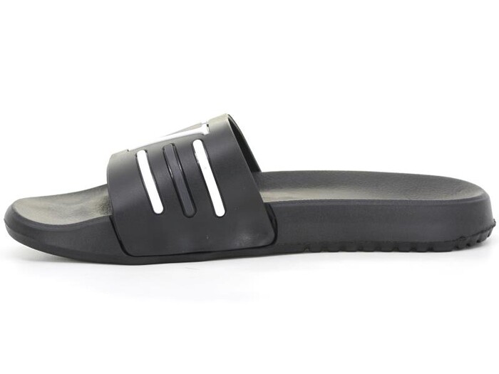 Gezer Merdane 14198.00 Koleksiyon Lux Eva Terlik Siyah - Gri - Beyaz - Gezer (1)