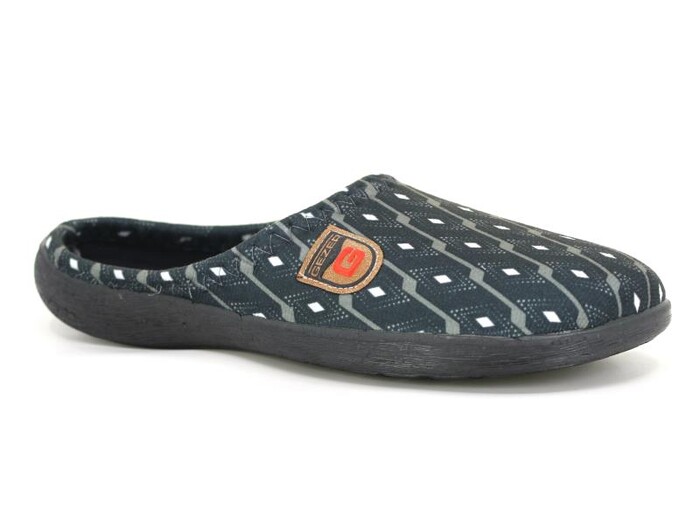 Gezer Merdane 14348.00 Winter PVC Gondol Kışlık Ev Terliği Gri - 1