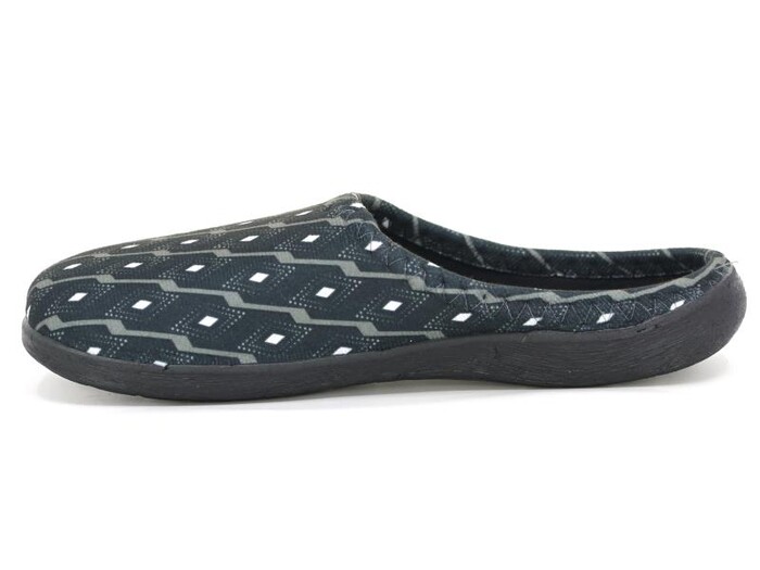 Gezer Merdane 14348.00 Winter PVC Gondol Kışlık Ev Terliği Gri - 2