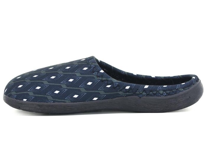 Gezer Merdane 14348.00 Winter PVC Gondol Kışlık Ev Terliği Siyah - Gezer (1)