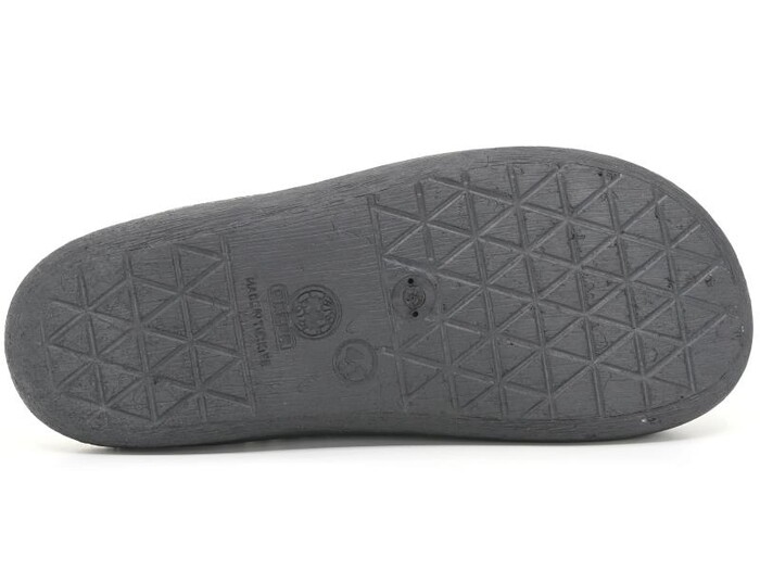 Gezer Merdane 14350.00 PVC Winter Kışlık Ev Terliği Gri - 3