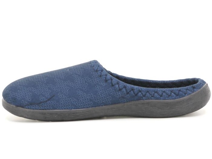 Gezer Merdane 14351.00 PVC Winter Kışlık Ev Terliği Lacivert - Gezer (1)