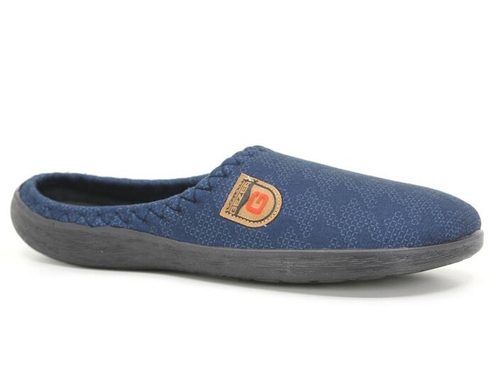 Gezer Merdane 14351.00 PVC Winter Kışlık Ev Terliği Lacivert - Gezer