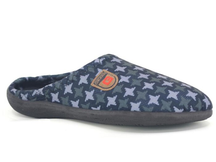 Gezer Merdane 14354.00 Poli Winter Gondol Ev Terliği Siyah - Gezer