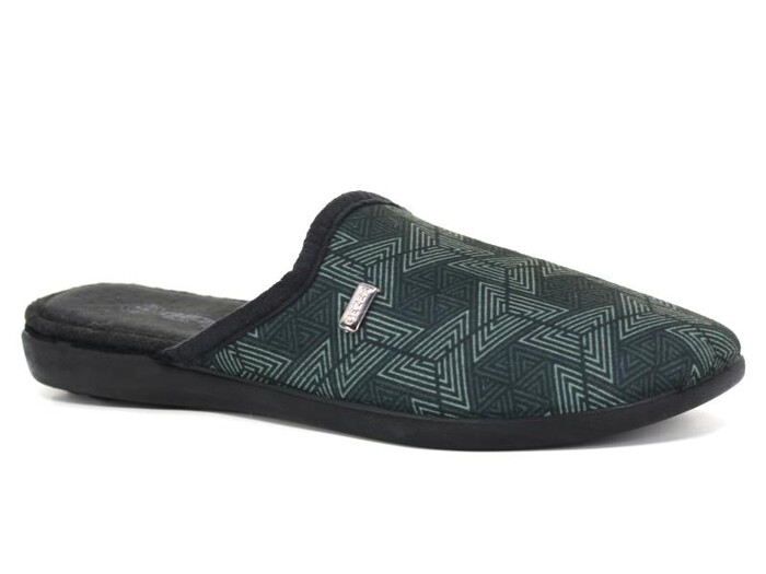 Gezer Merdane 14418.00 Kışlık Cırtlı Ev Terliği Gri - Gezer