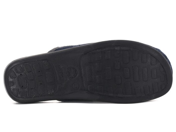 Gezer Merdane 14418.00 Kışlık Cırtlı Ev Terliği Gri - 3