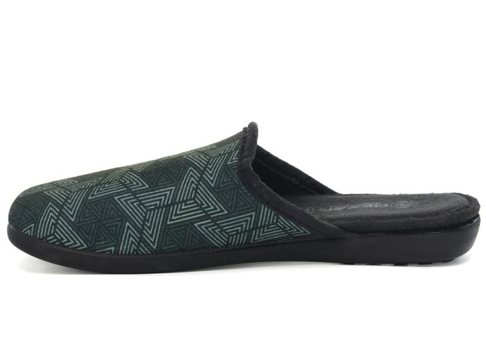 Gezer Merdane 14418.00 Kışlık Cırtlı Ev Terliği Gri - 2