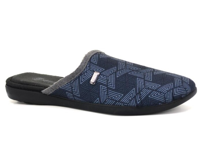 Gezer Merdane 14418.00 Kışlık Cırtlı Ev Terliği Siyah 