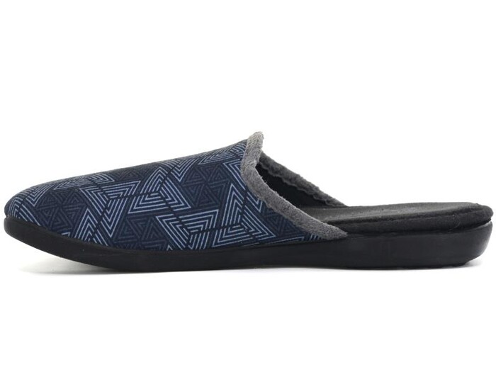 Gezer Merdane 14418.00 Kışlık Cırtlı Ev Terliği Siyah - 2