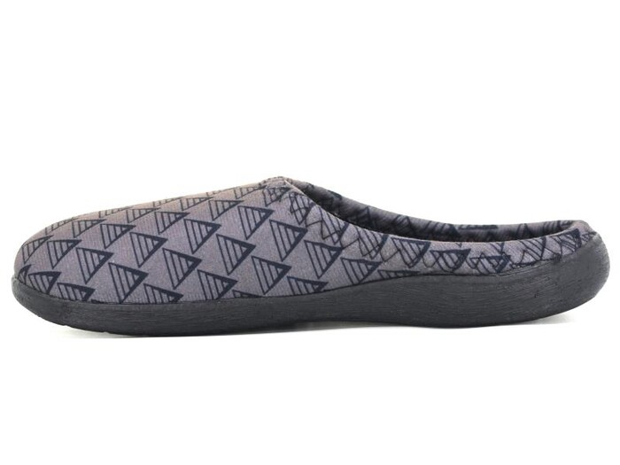 Gezer Merdane 14419.00 PVC Winter Kışlık Ev Terliği Siyah - Gezer (1)