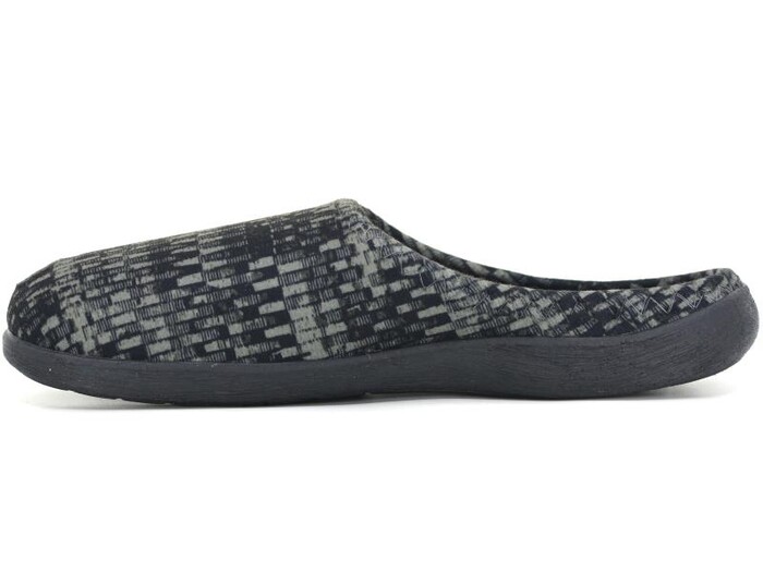 Gezer Merdane 14420.00 PVC Winter Kışlık Ev Terliği Gri - 2