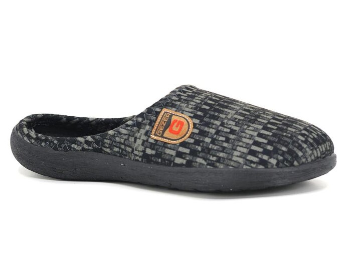 Gezer Merdane 14420.00 PVC Winter Kışlık Ev Terliği Gri - Gezer