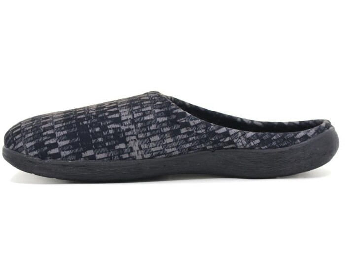 Gezer Merdane 14420.00 PVC Winter Kışlık Ev Terliği Siyah - Gezer (1)