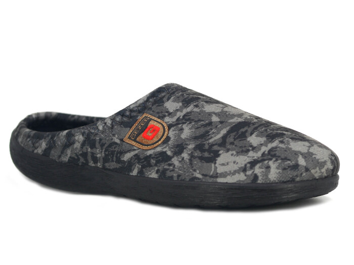 Gezer Merdane 15675.00 PVC Gondol Winter Kışlık Ev Terliği Gri - Gezer