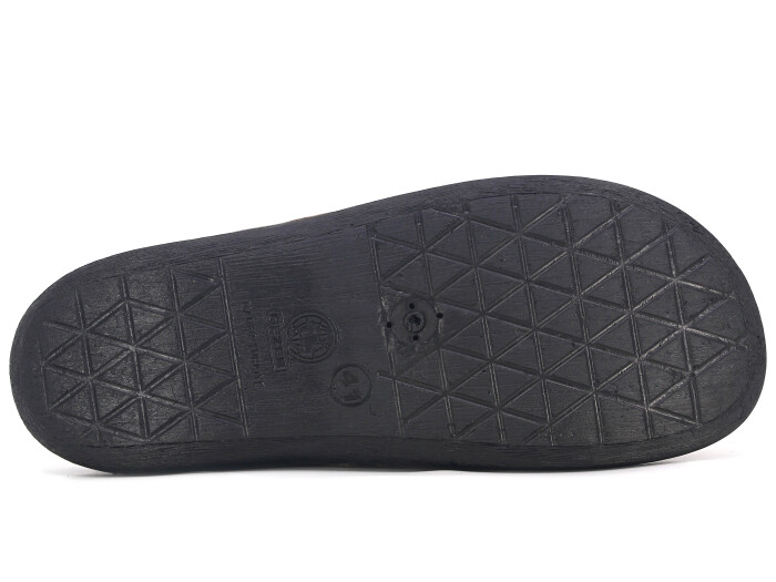 Gezer Merdane 15675.00 PVC Gondol Winter Kışlık Ev Terliği Kahve - 3