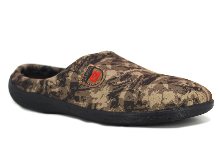 Gezer Merdane 15675.00 PVC Gondol Winter Kışlık Ev Terliği Kahve - Gezer