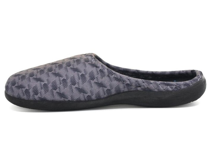 Gezer Merdane 14422.00 Poli Winter Gondol Ev Terliği Gri - Gezer (1)