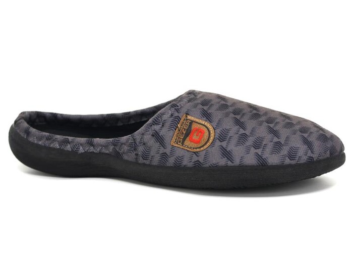 Gezer Merdane 14422.00 Poli Winter Gondol Ev Terliği Gri - Gezer